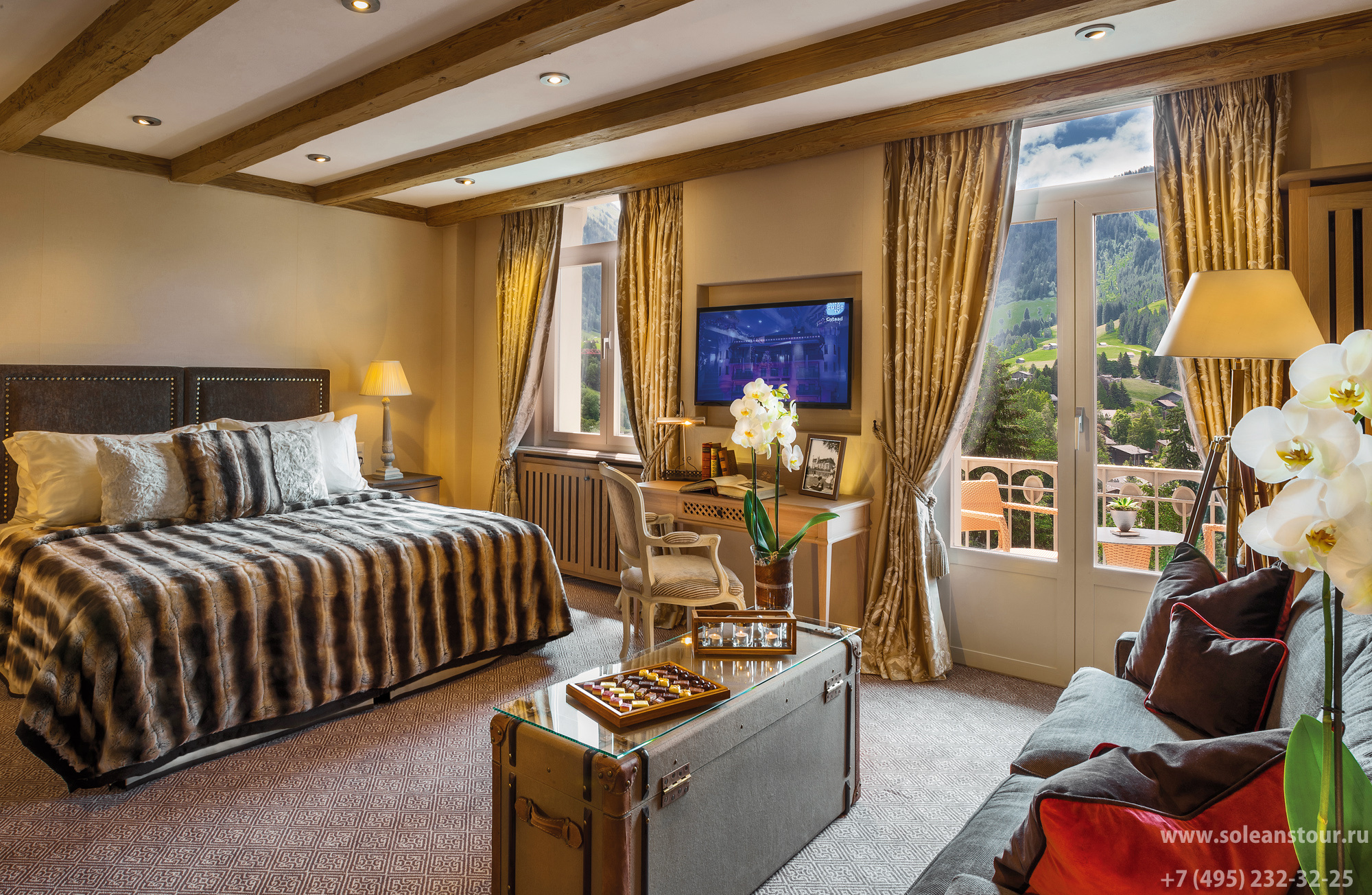 Hotel Gstaad Palace 5*